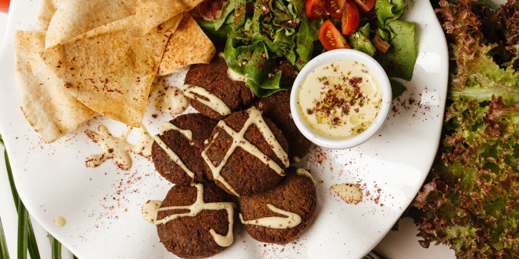 Receta De Falafel Wrap