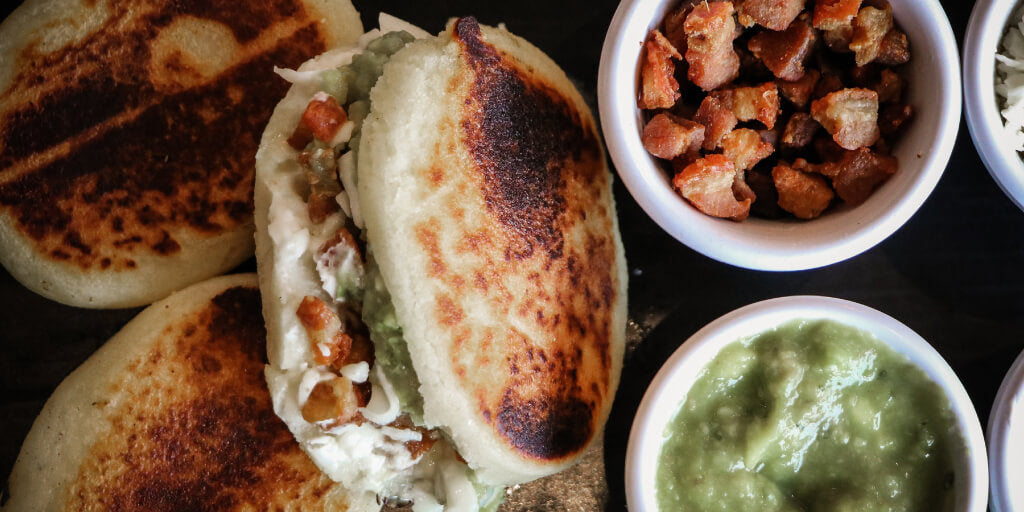 Receta De Arepa Con Carne Picada
