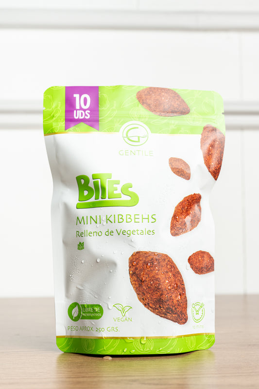 Kibbeh Vegano Bites 8.81 oz (Congelados, Vegano, Libre de Preservantes)