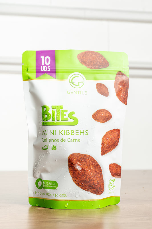 Kibbeh de Carne Bites 8.81 oz ( Congelados, Libre de preservantes)
