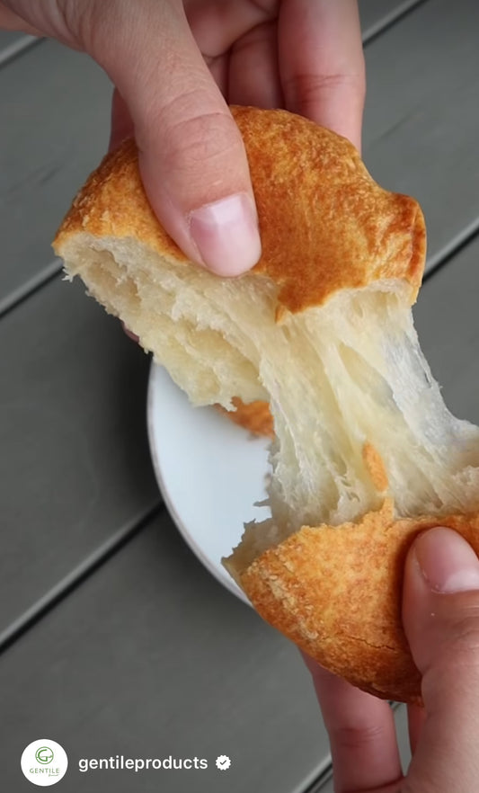 <tc>Cheese and Cassava rolls 15.5 oz (Frozen, Gluten Free)</tc>