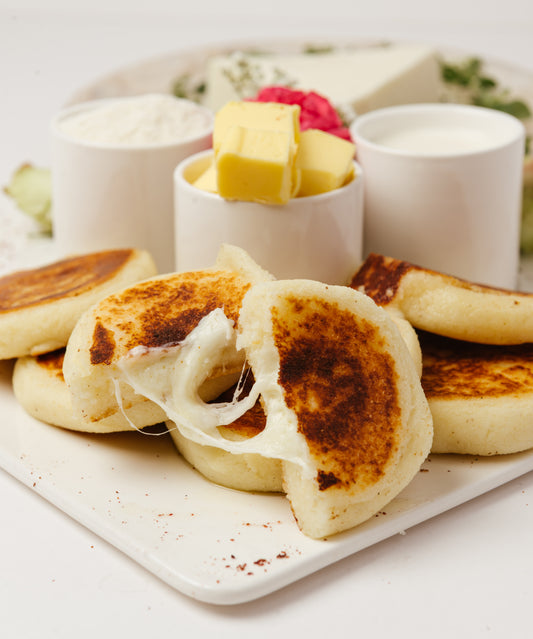 <tc>Arepas with Cheese 17.6 oz (Frozen, Gluten Free)</tc>