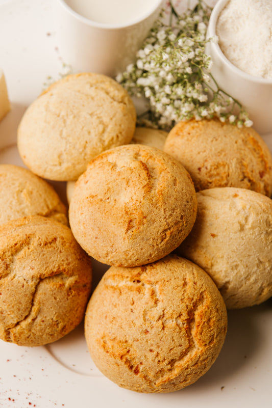 Pan de Bono 15.5 oz (Congelados, Gluten Free)