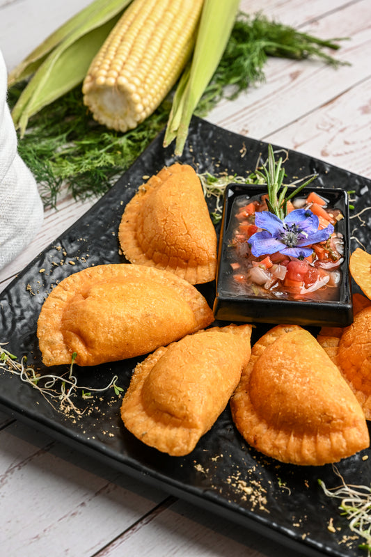 Empanadas Colombianas x12 (Congelados, vegan friendly, gluten free)