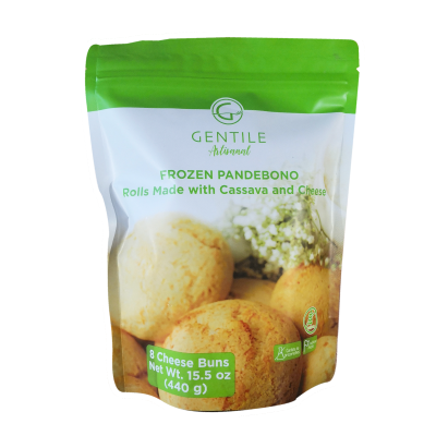 Pan de Bono 15.5 oz (Congelados, Gluten Free)