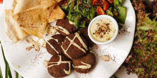 Receta De Falafel Wrap