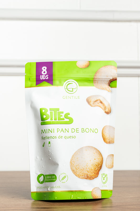 Pan de Bono Bites 7.05 oz (Congelados, Gluten Free, Libre de Preservantes)