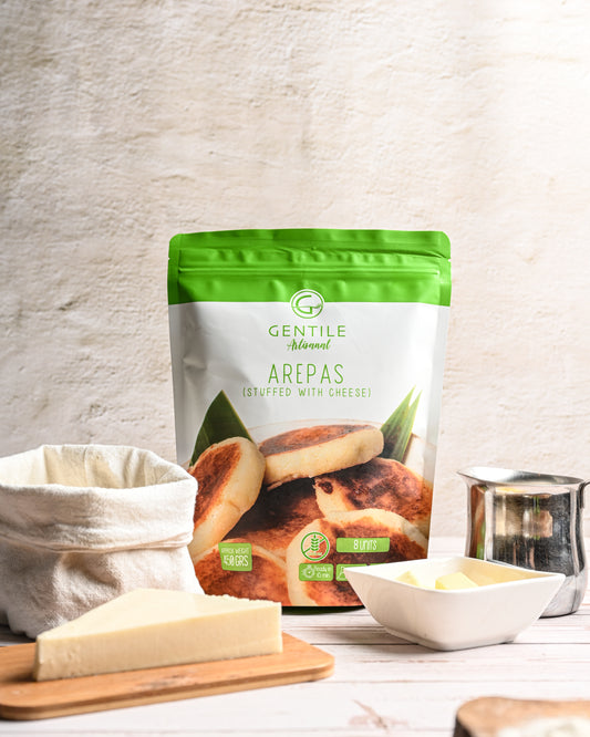 <tc>Arepas with Cheese 17.6 oz (Frozen, Gluten Free)</tc>