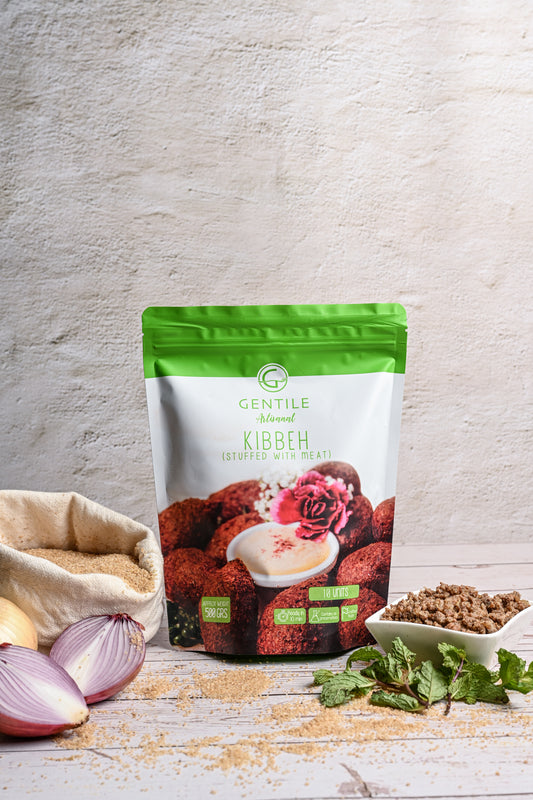 Kibbeh de Carne 17.6 oz (Congelados)
