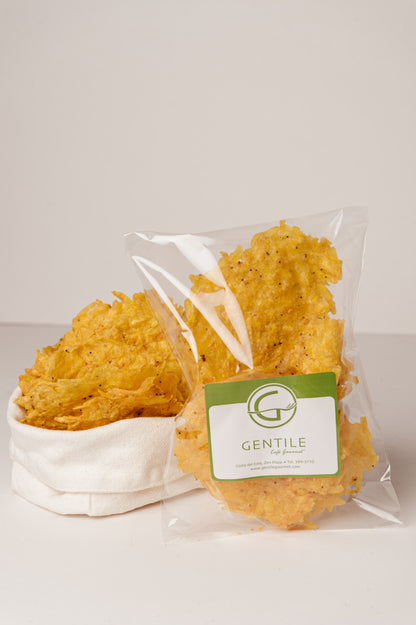 Arañitas Gourmet (patacones)