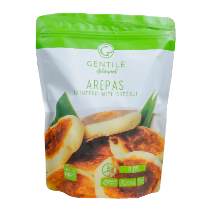 Arepa de Queso 17.6 oz (Congelados, Gluten Free)