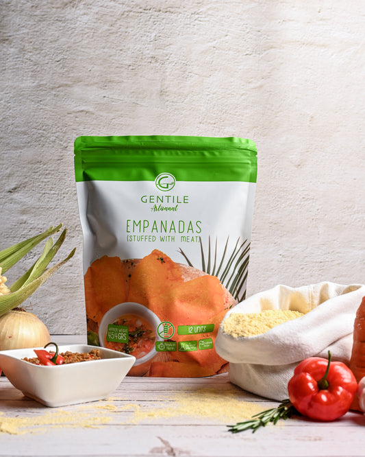 Empanaditas de Maíz con Carne 16 oz (Congelados, Gluten Free)