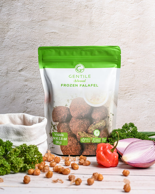 <tc>Falafel 13.8 oz (Frozen, Vegan Friendly)</tc>