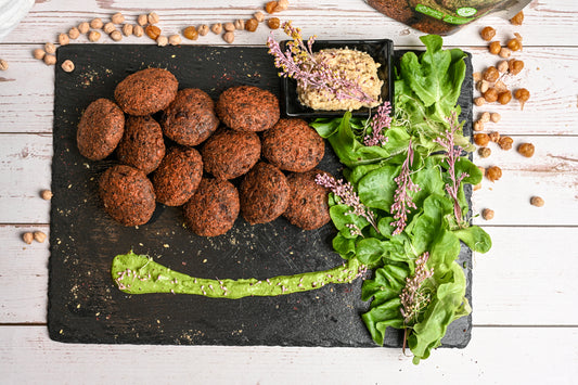 Falafel 13.8 oz  (Congelados, Vegan Friendly)