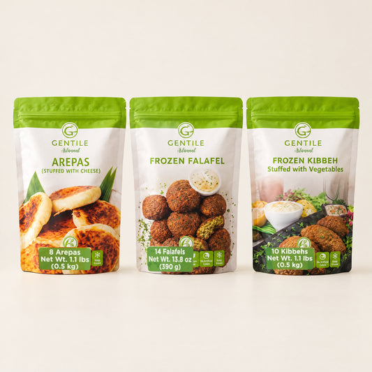 Flavor Journey Pack (Arepas, Falafel, Mediterranean Croquettes)