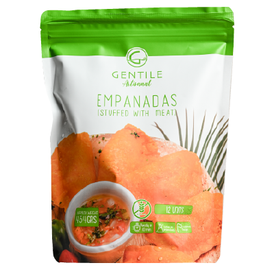 Empanaditas de Maíz con Carne 16 oz (Congelados, Gluten Free)