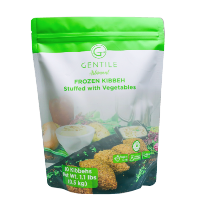 Kibbeh de Vegetales 17.6 oz (Congelados, Vegan Friendly)