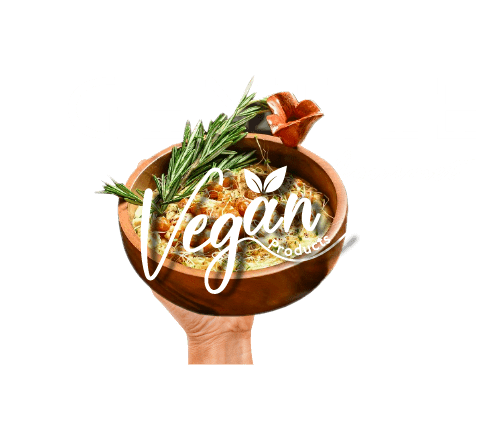 Delicious vegan plate Gentile Footer
